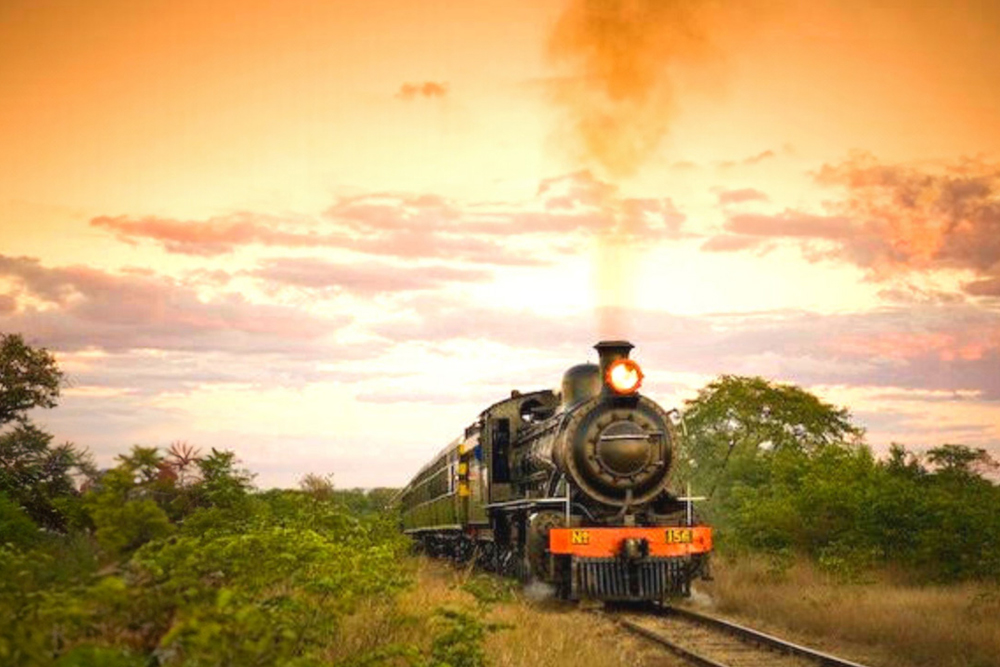 Full Steam Ahead